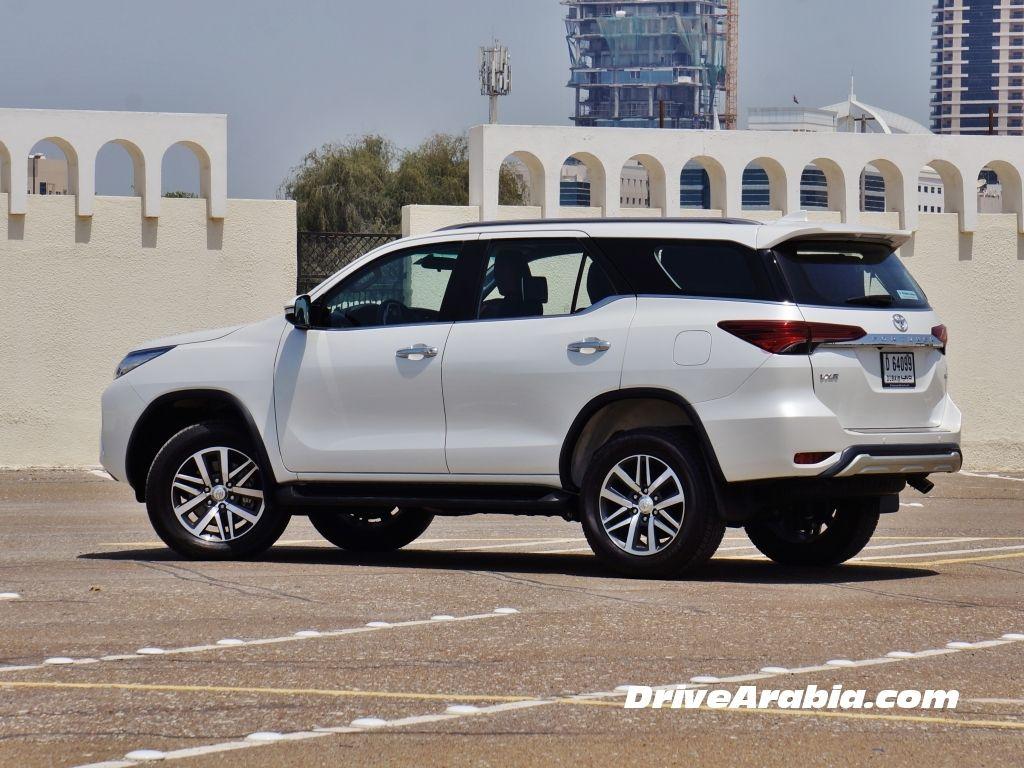 Toyota Fortuner 2017