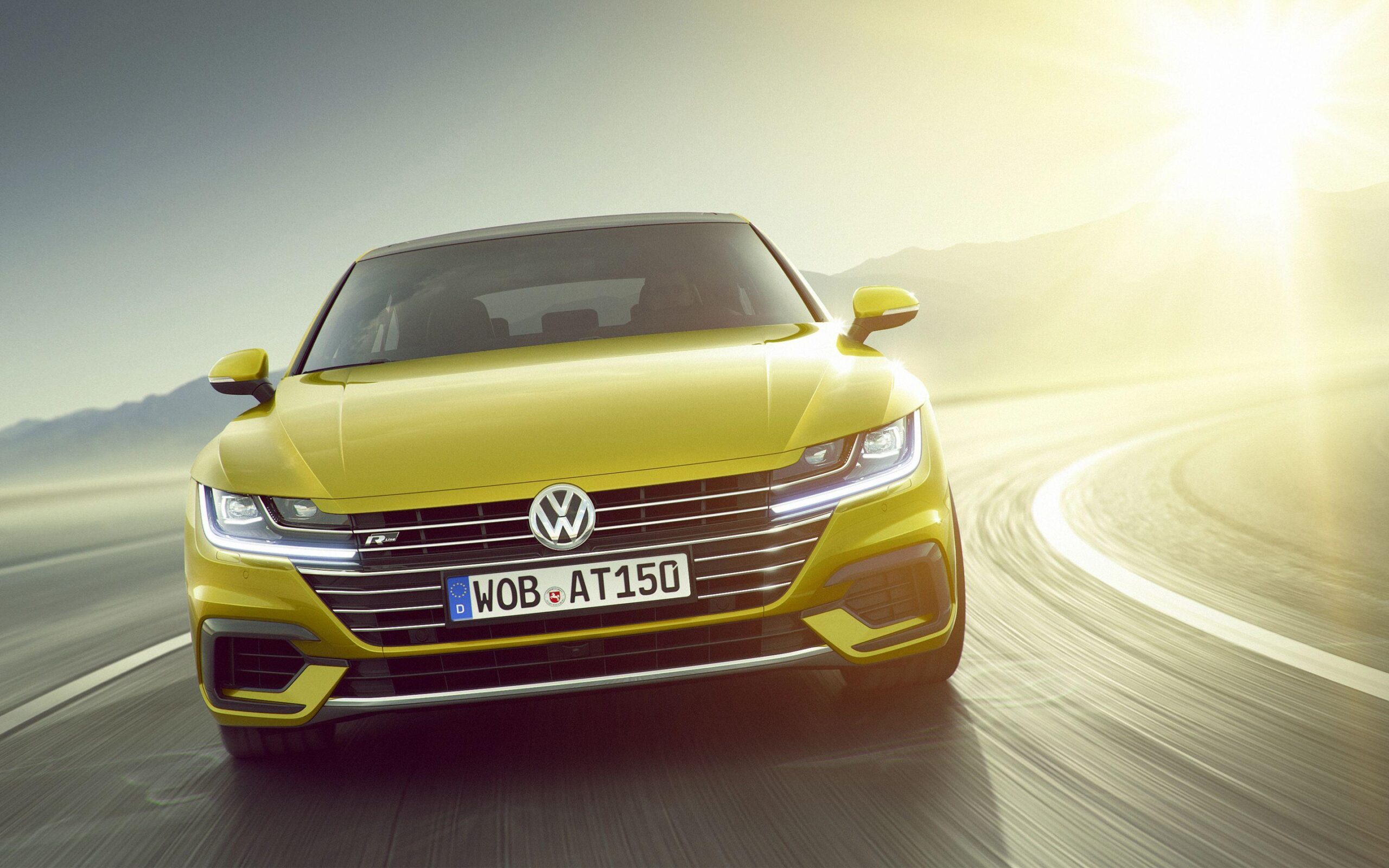 2017 Volkswagen Arteon R Line Wallpapers