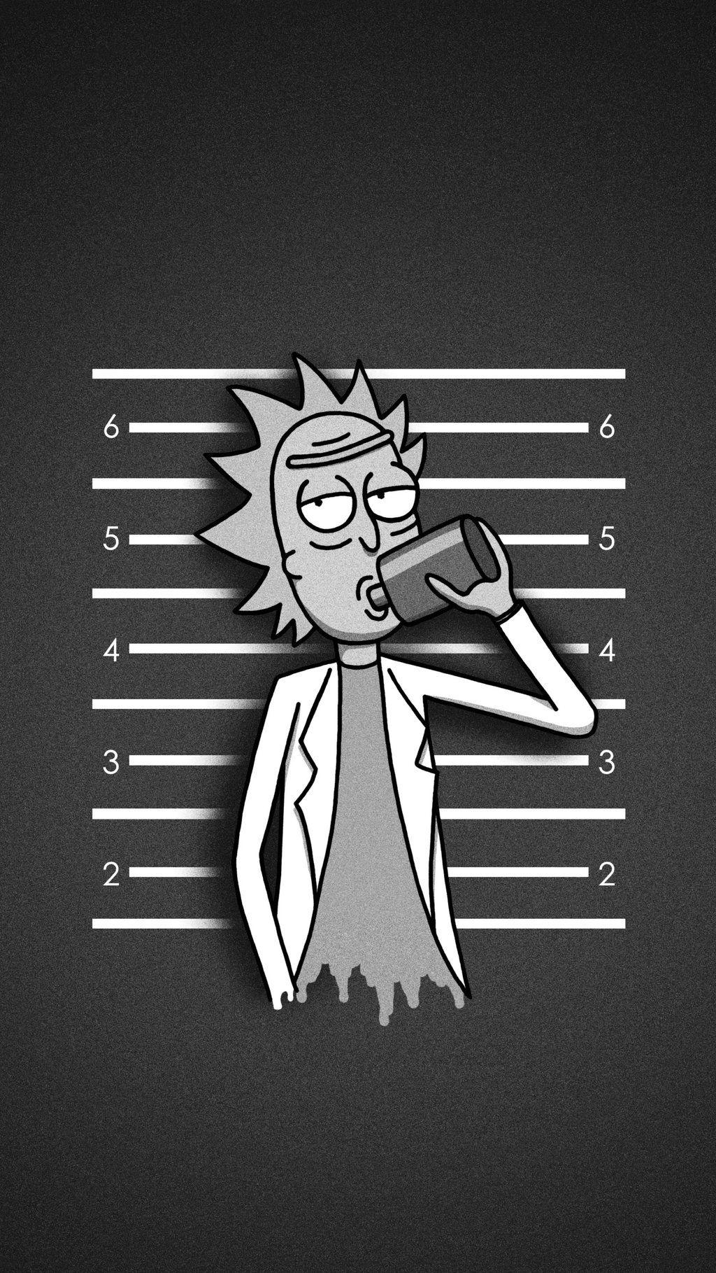 Rick and Morty Phone Wallpapers Dump