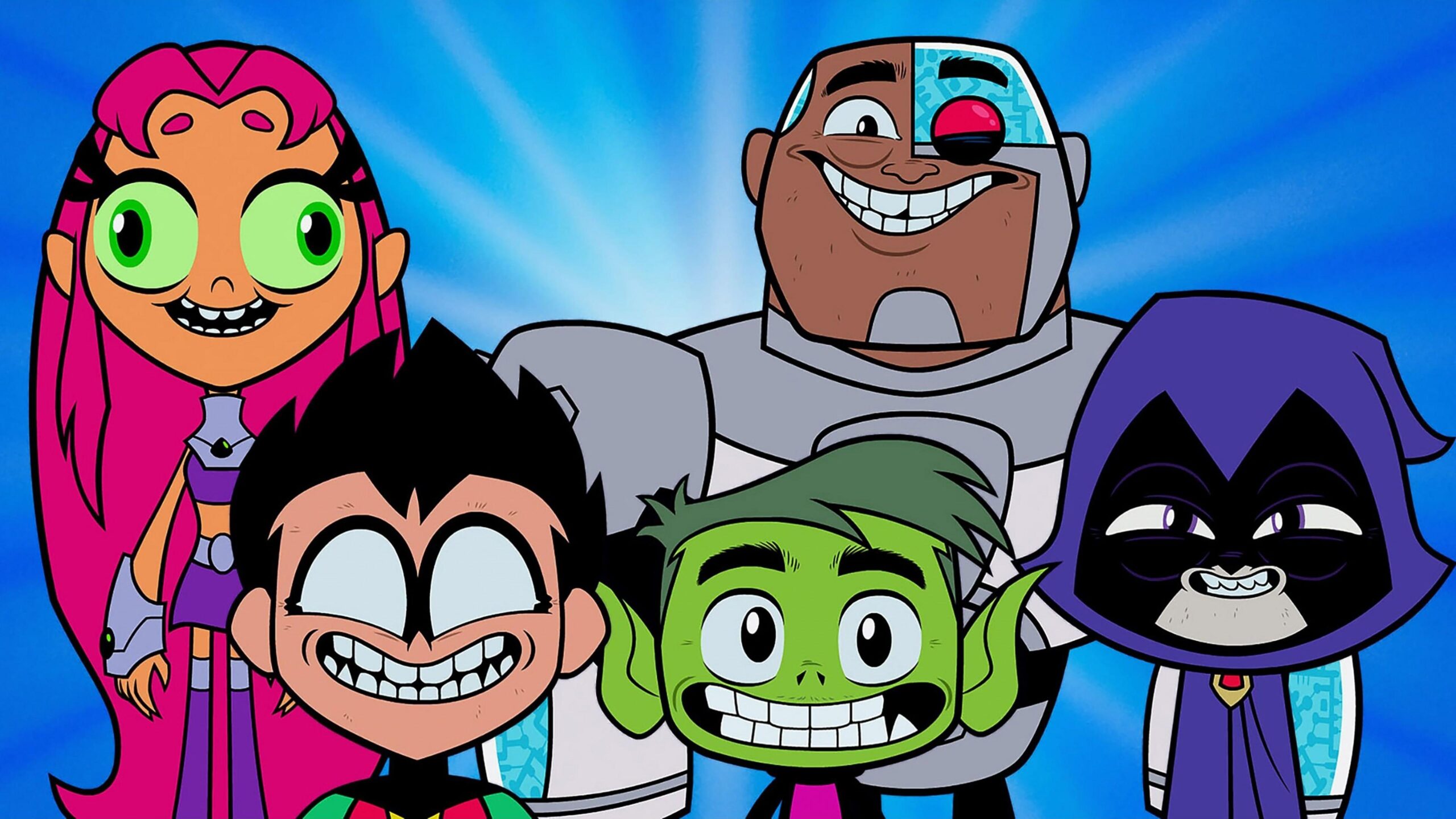 Wallpapers Teen Titans Go! To the Movies, 4k, Movies