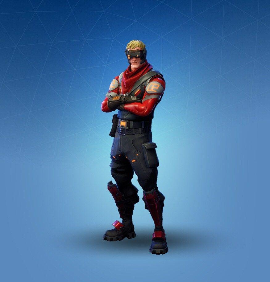 Rare Fortnite Skin Wallpaper: Circuit Breaker Fortnite Skin