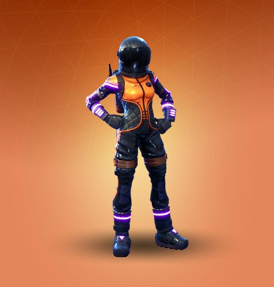 Fortnite Dark Vanguard Skin