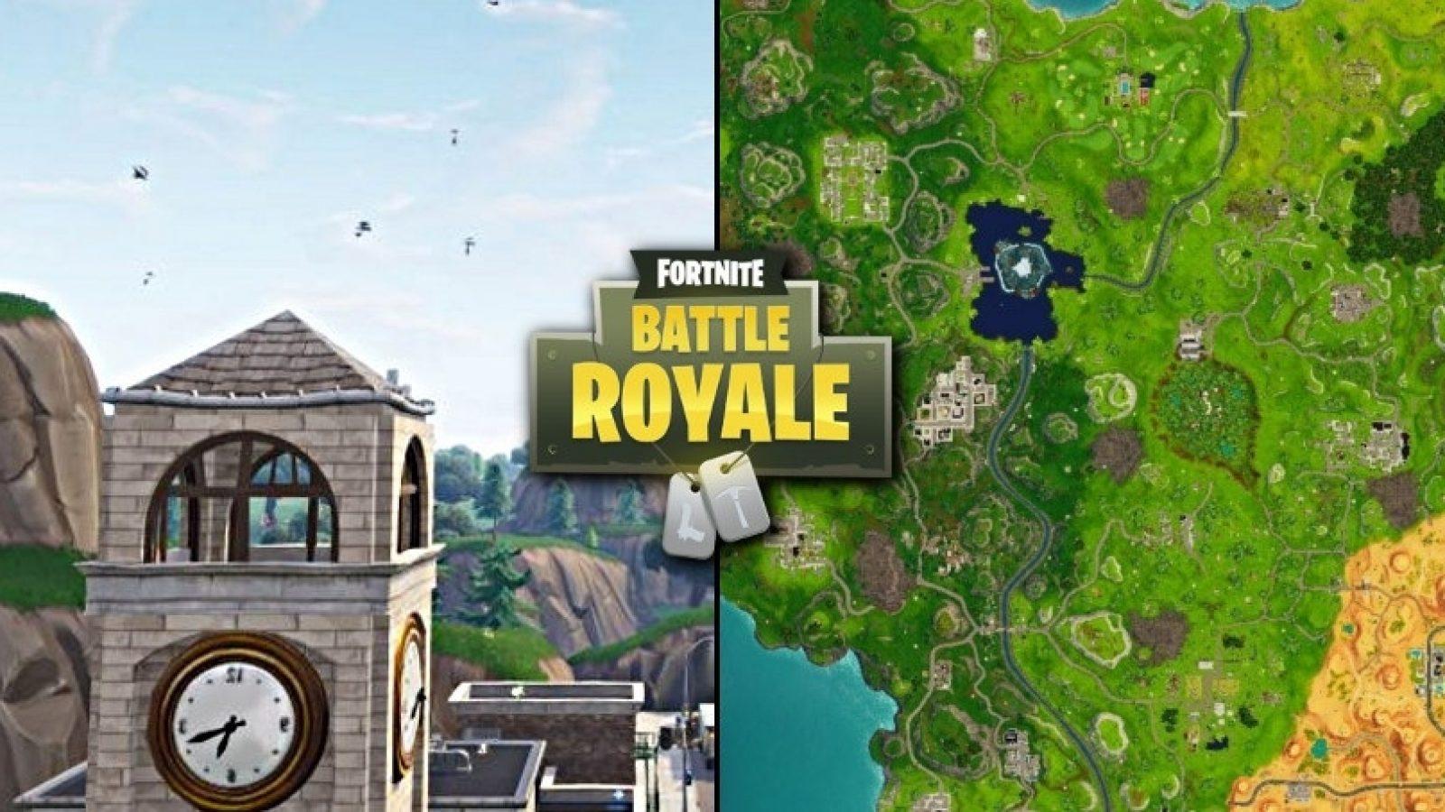 All Fortnite map changes in v6.30 update