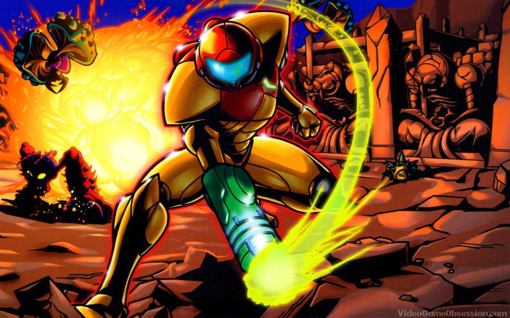 Wallpapers For > Metroid Fusion Wallpapers