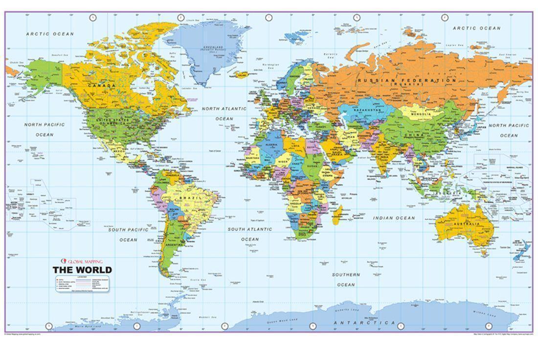 Maps For > World Map High Resolution Wallpapers