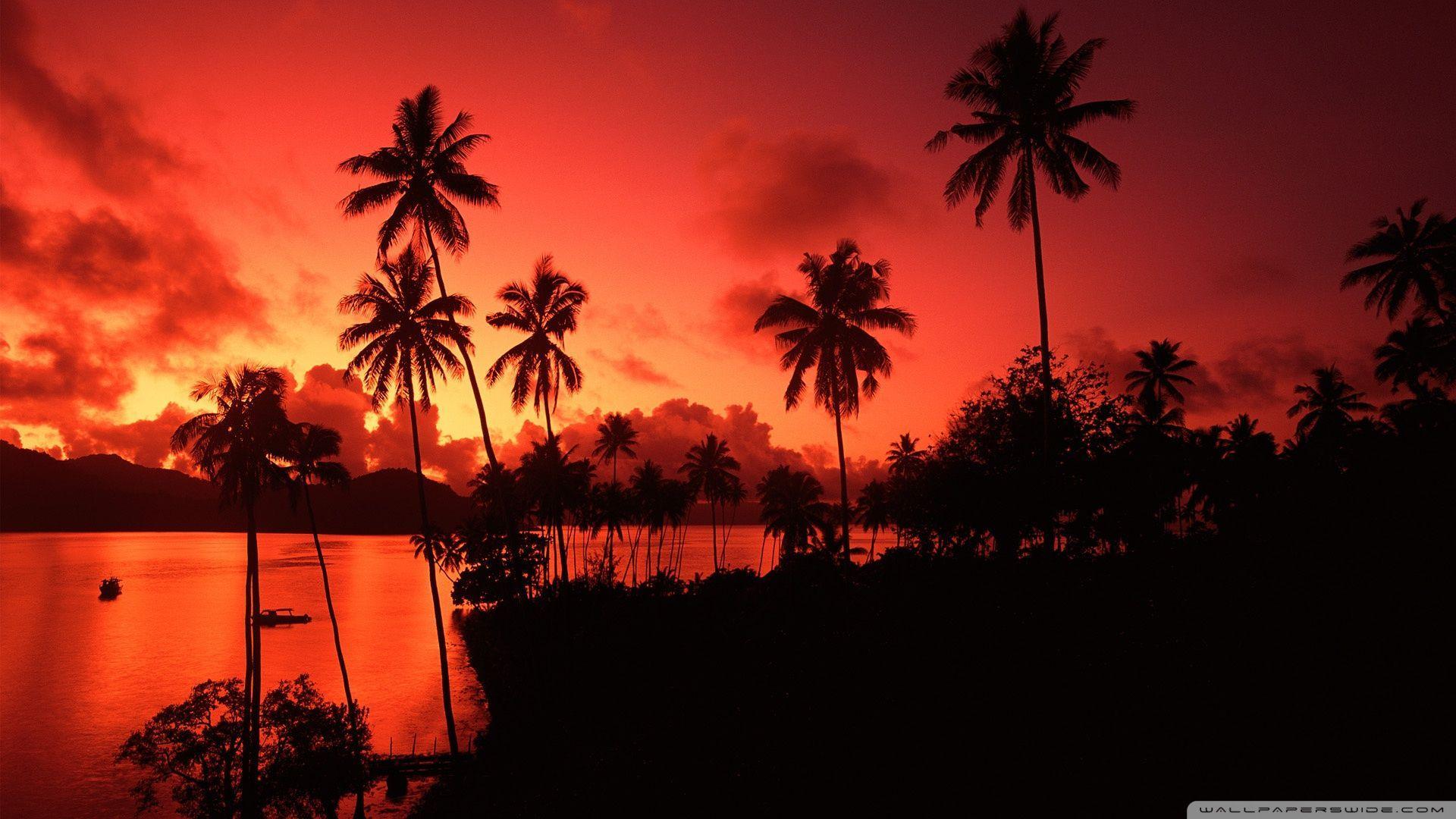 Matagi Island, Fiji HD desktop wallpapers : Widescreen : High