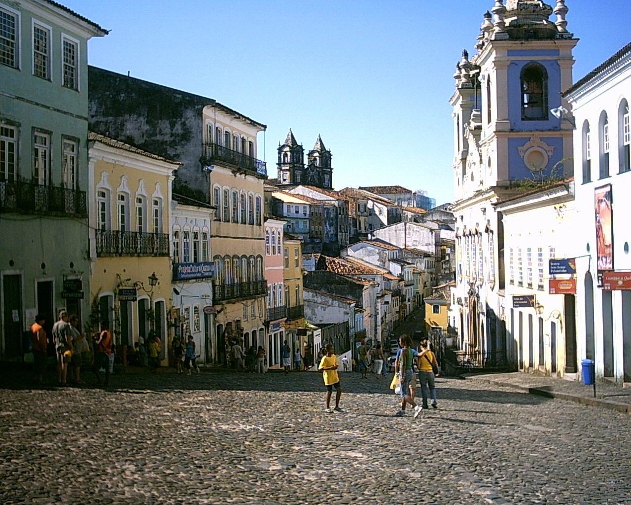 Melissa Molinaro: salvador da bahia