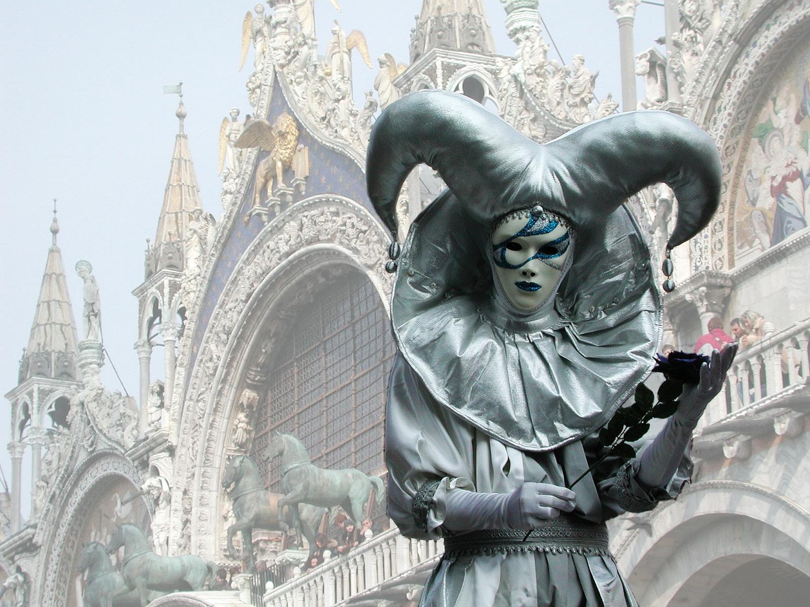 Carnival in Venice, Venice, Italy, Masks 09