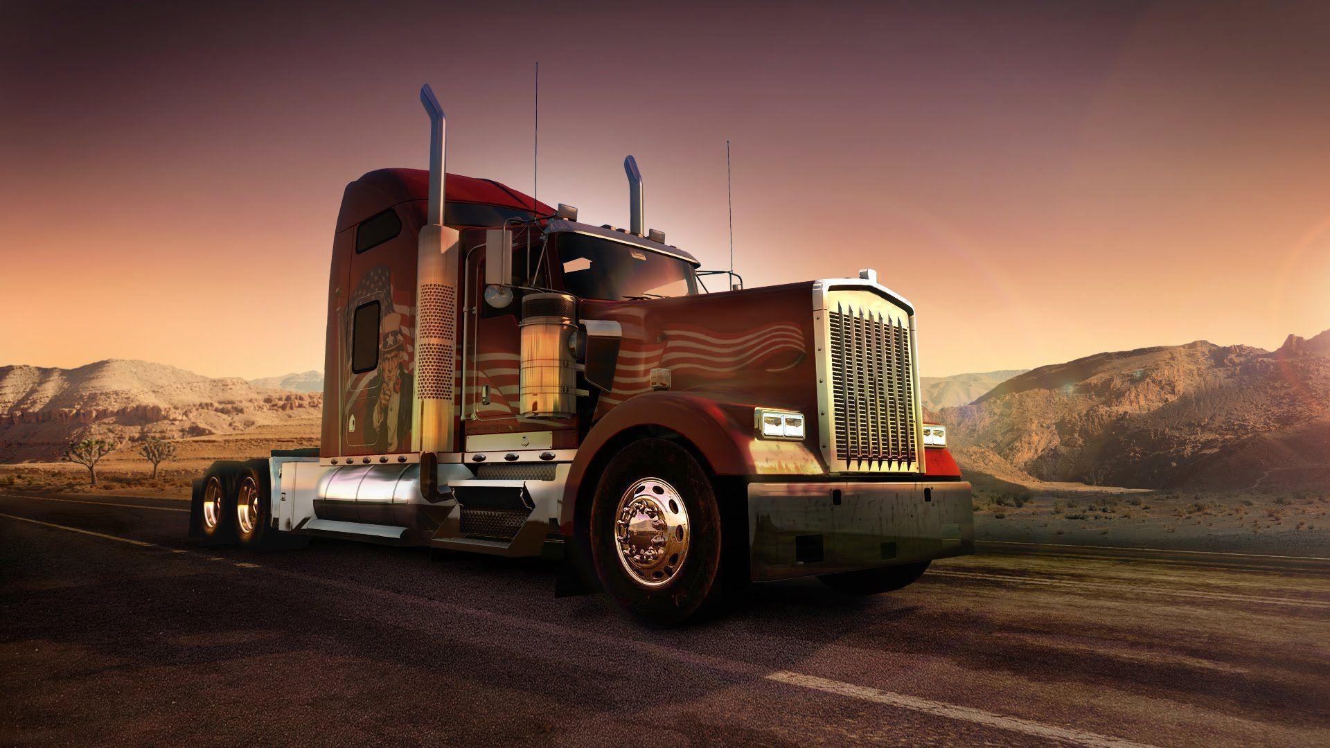 Semi Truck Wallpapers HD