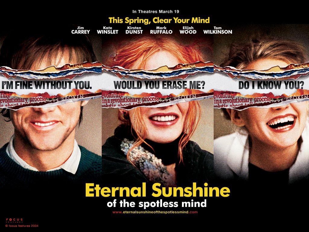 Eternal Sunshine of a spotless mind