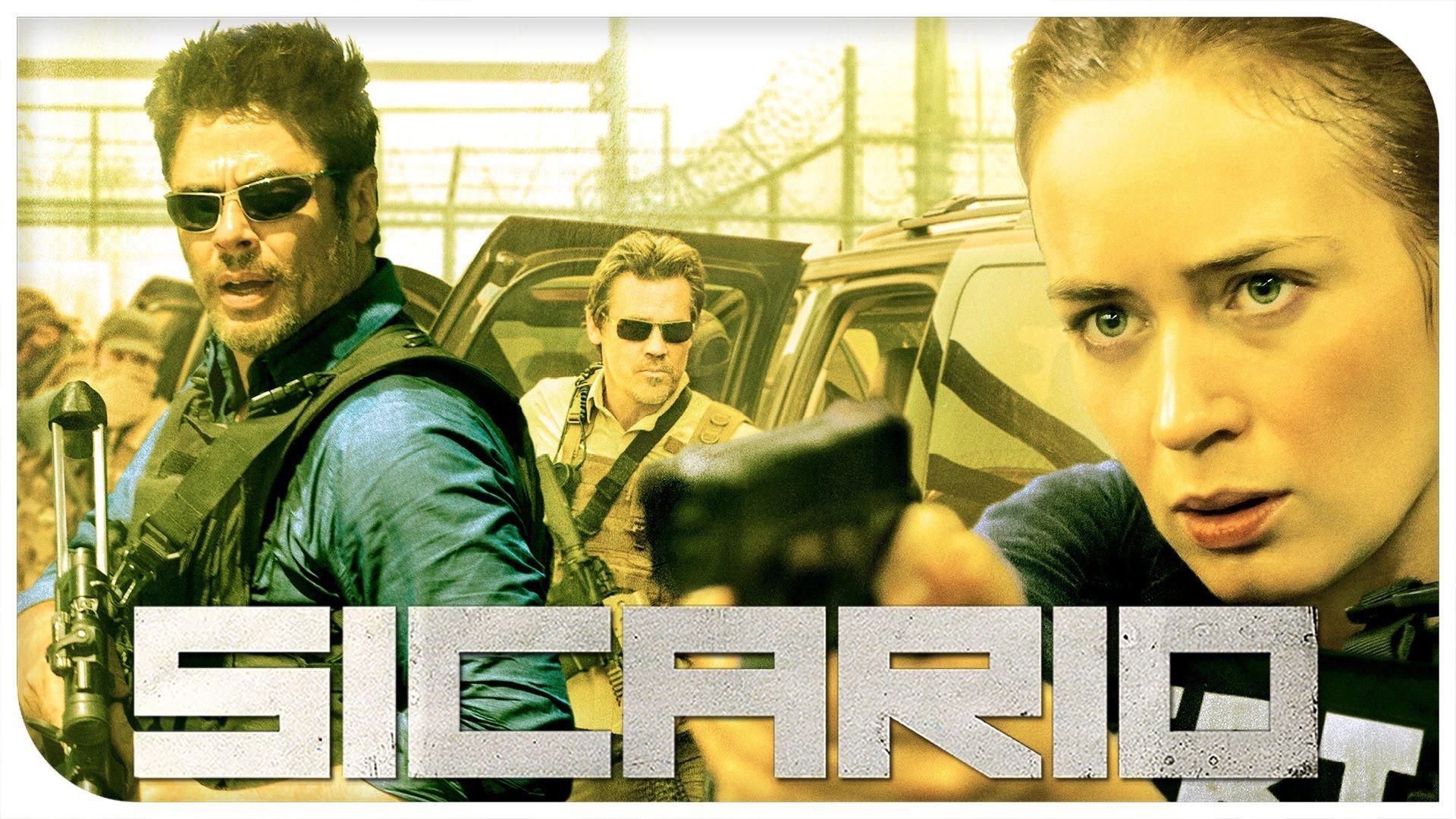 Sicario Movie Wallpapers