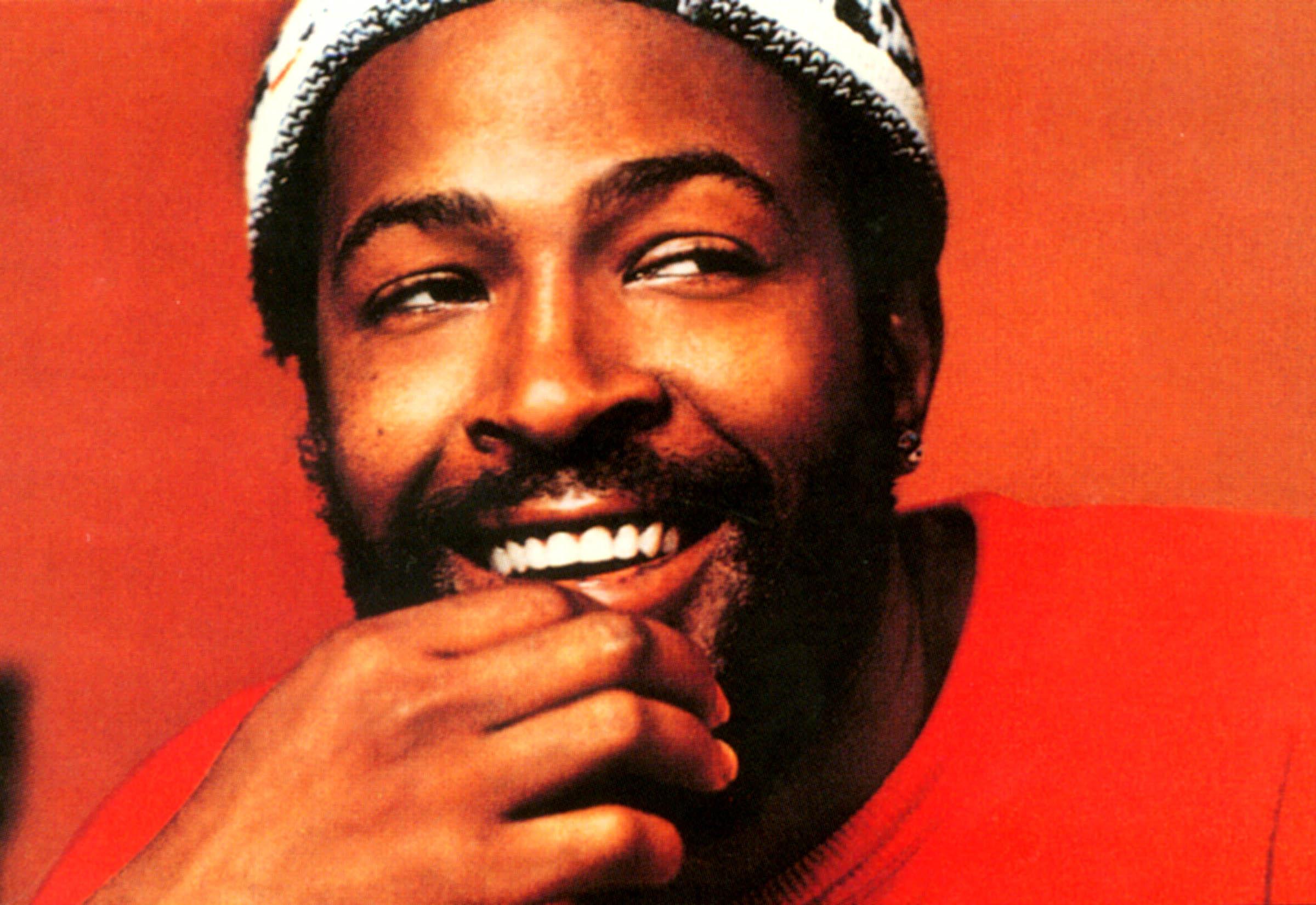 Wallpapers Of The Day: Marvin Gaye