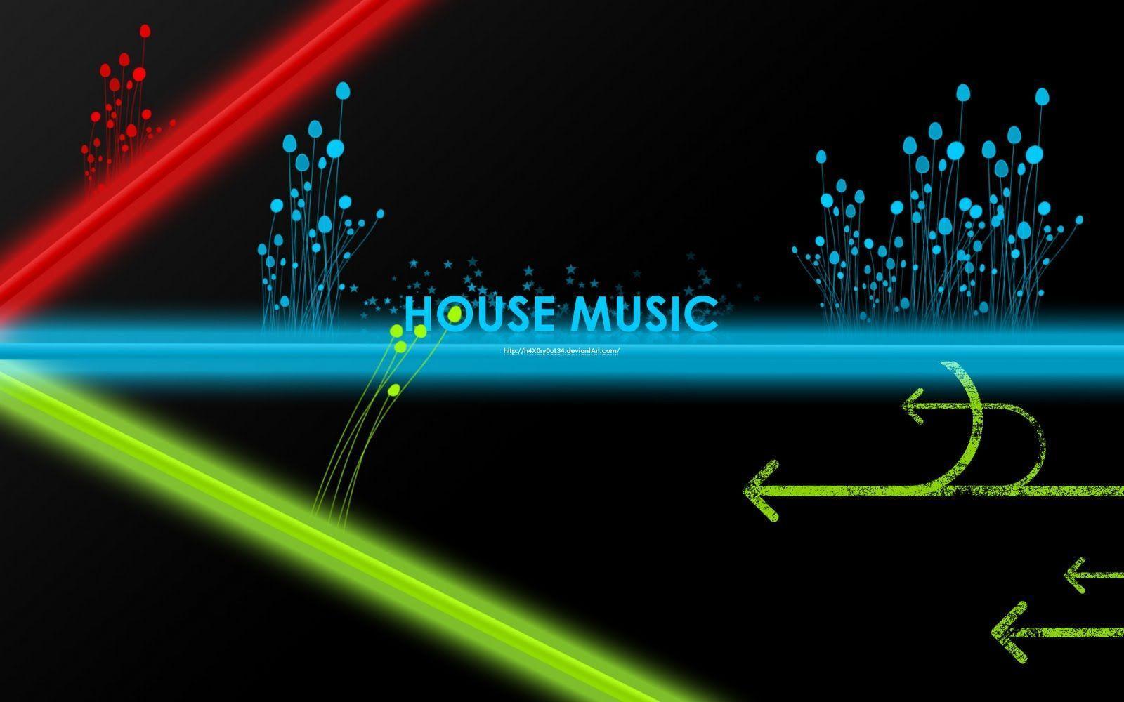 Pix For > Electro House Music Wallpapers