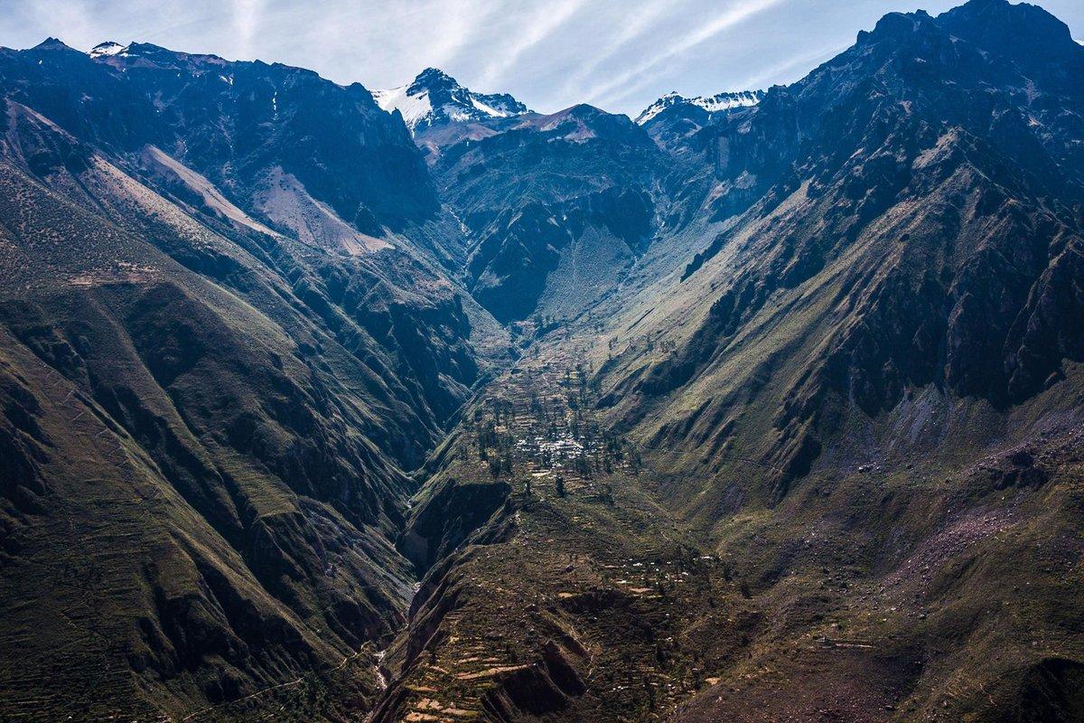 Robert Orford on Twitter: of the Day: Colca Canyon