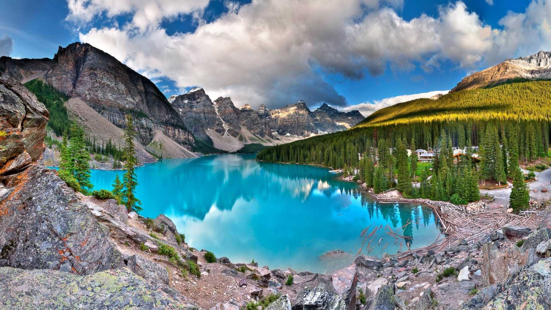 Moraine Lake Wallpapers 4