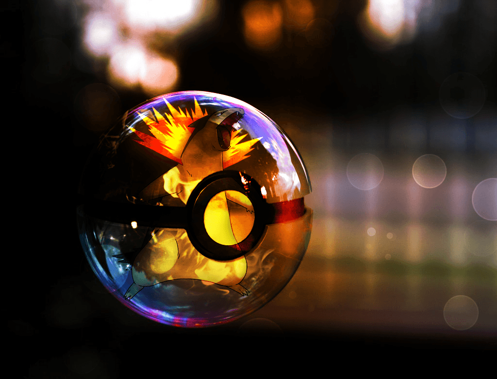 Cyndaquil Pokeball Hd Wallpapers