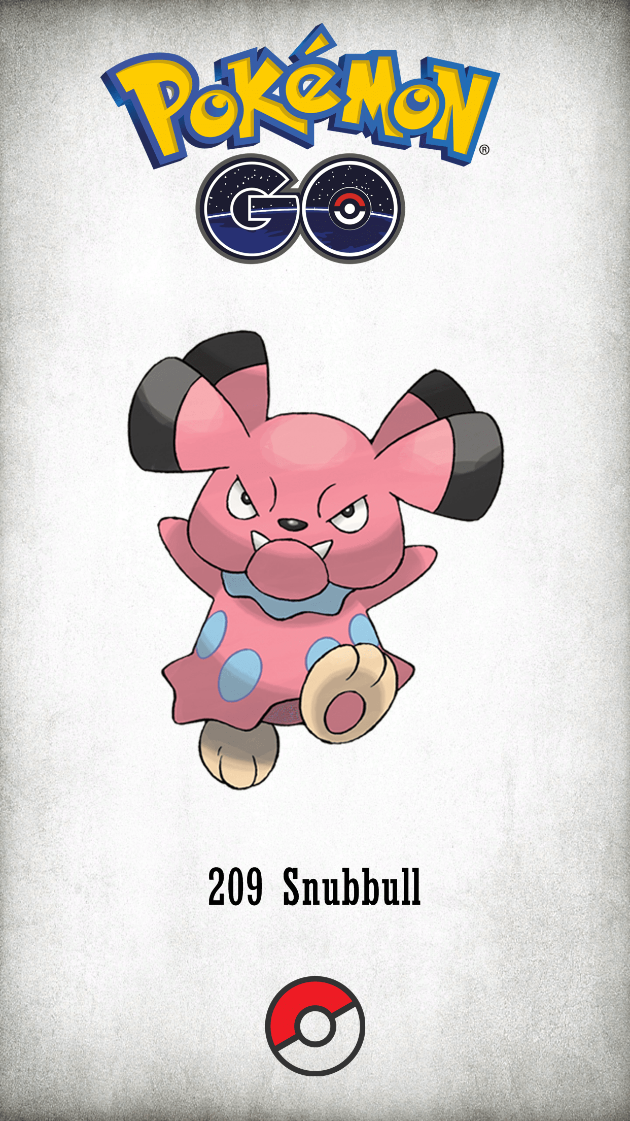 209 Character Snubbull