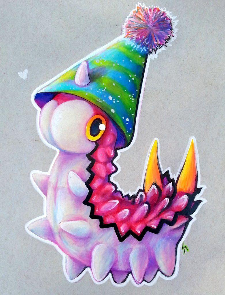 Party wurmple! :D by Shon2