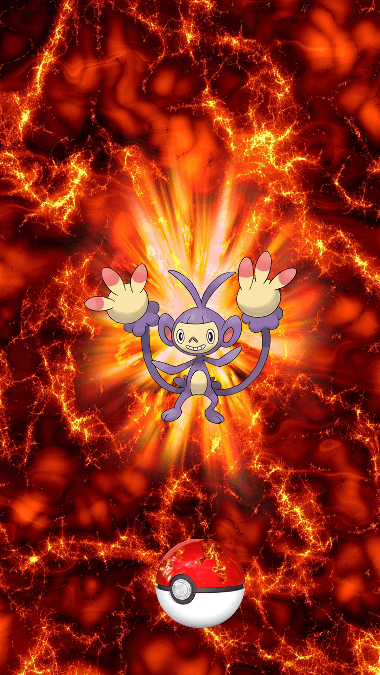 Mobile Ambipom Wallpapers