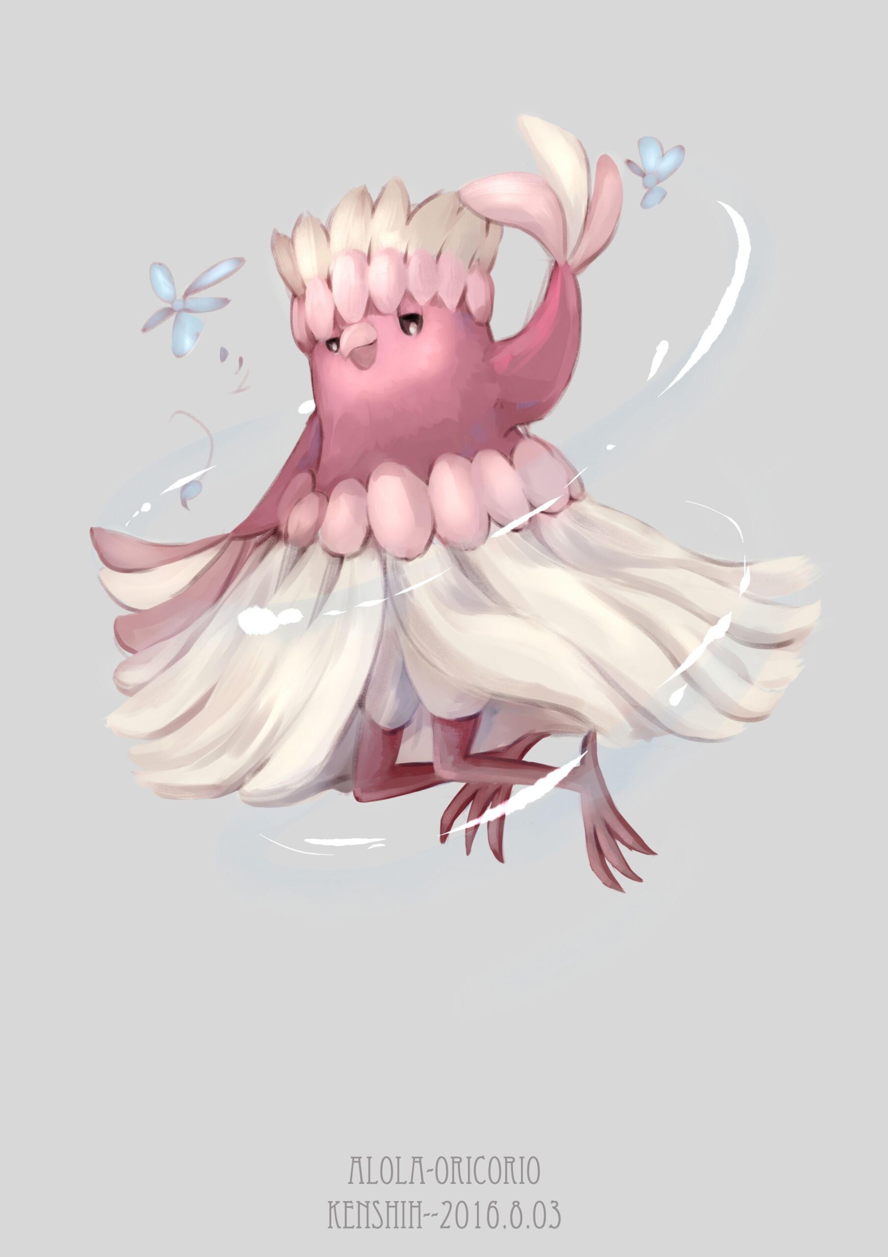 Oricorio/