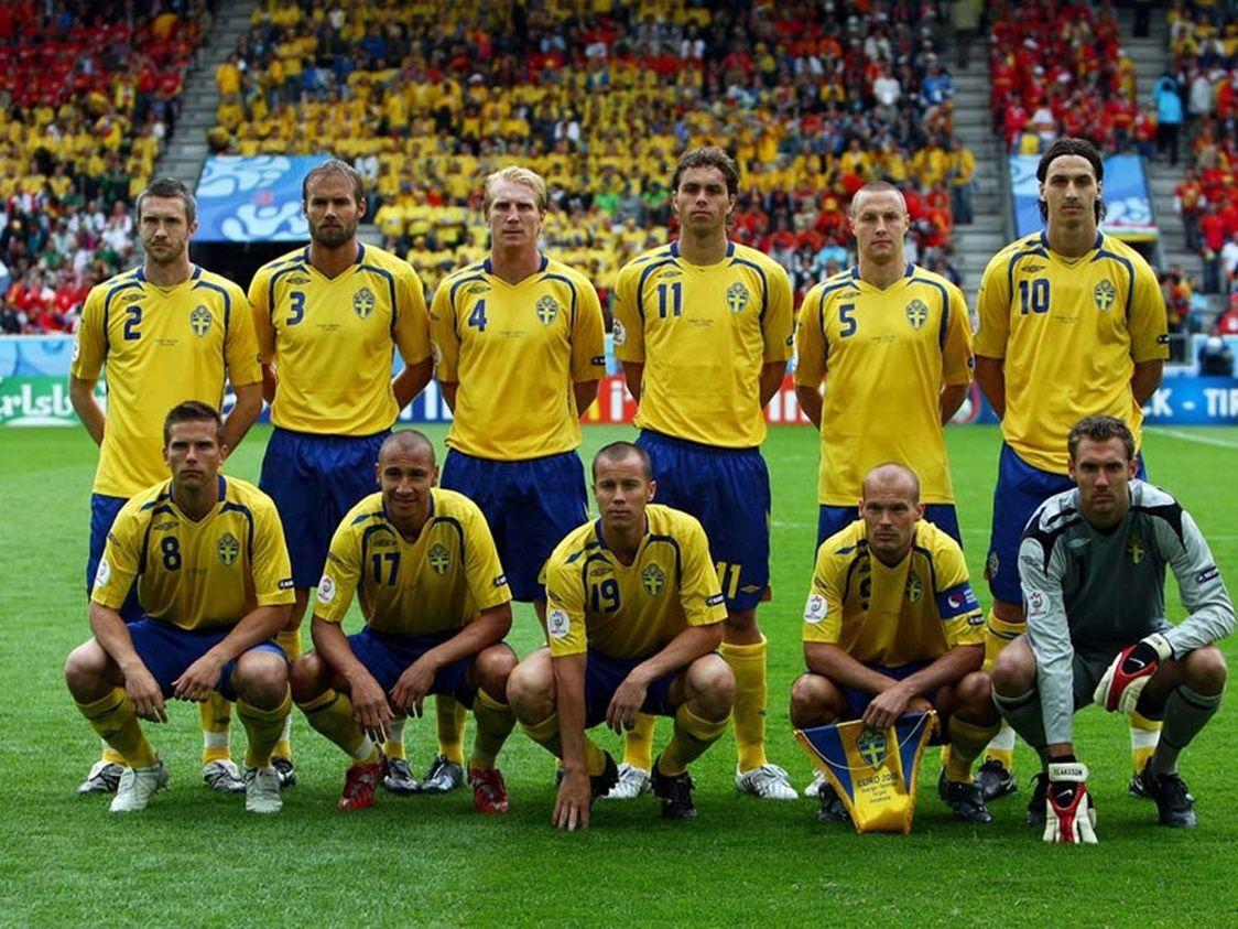 Sweden National Football Team Euro 2012 Football Wallpapers