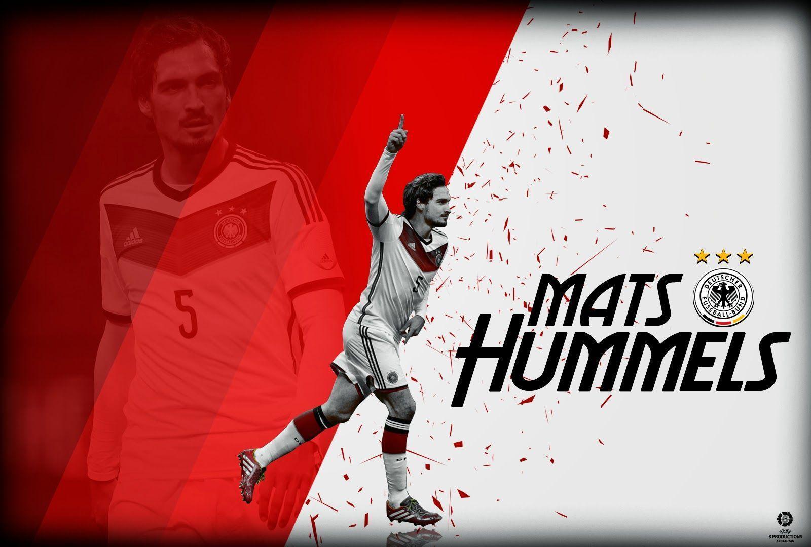 8 Productions: Mats Hummels Germany new jersey 2013/14