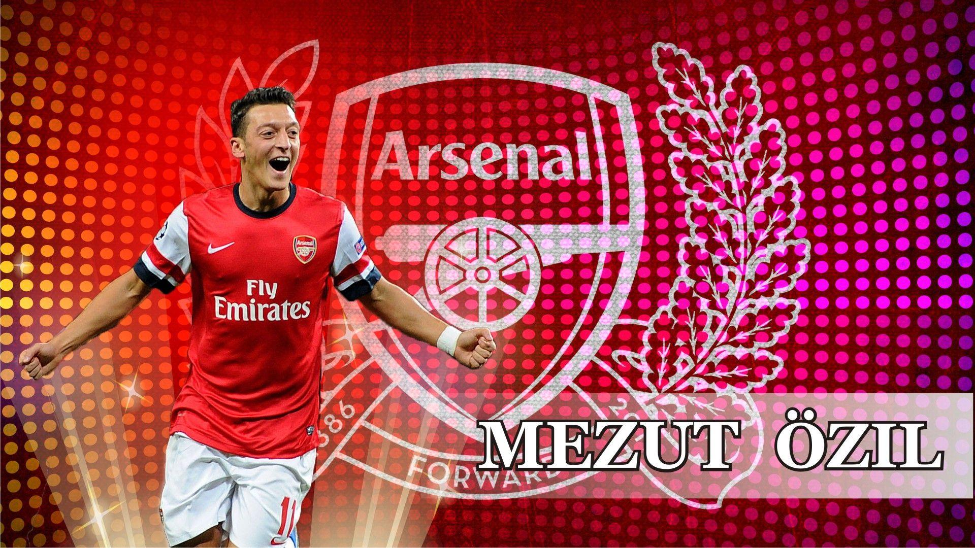 Mesut Ozil Arsenal Desktop HD