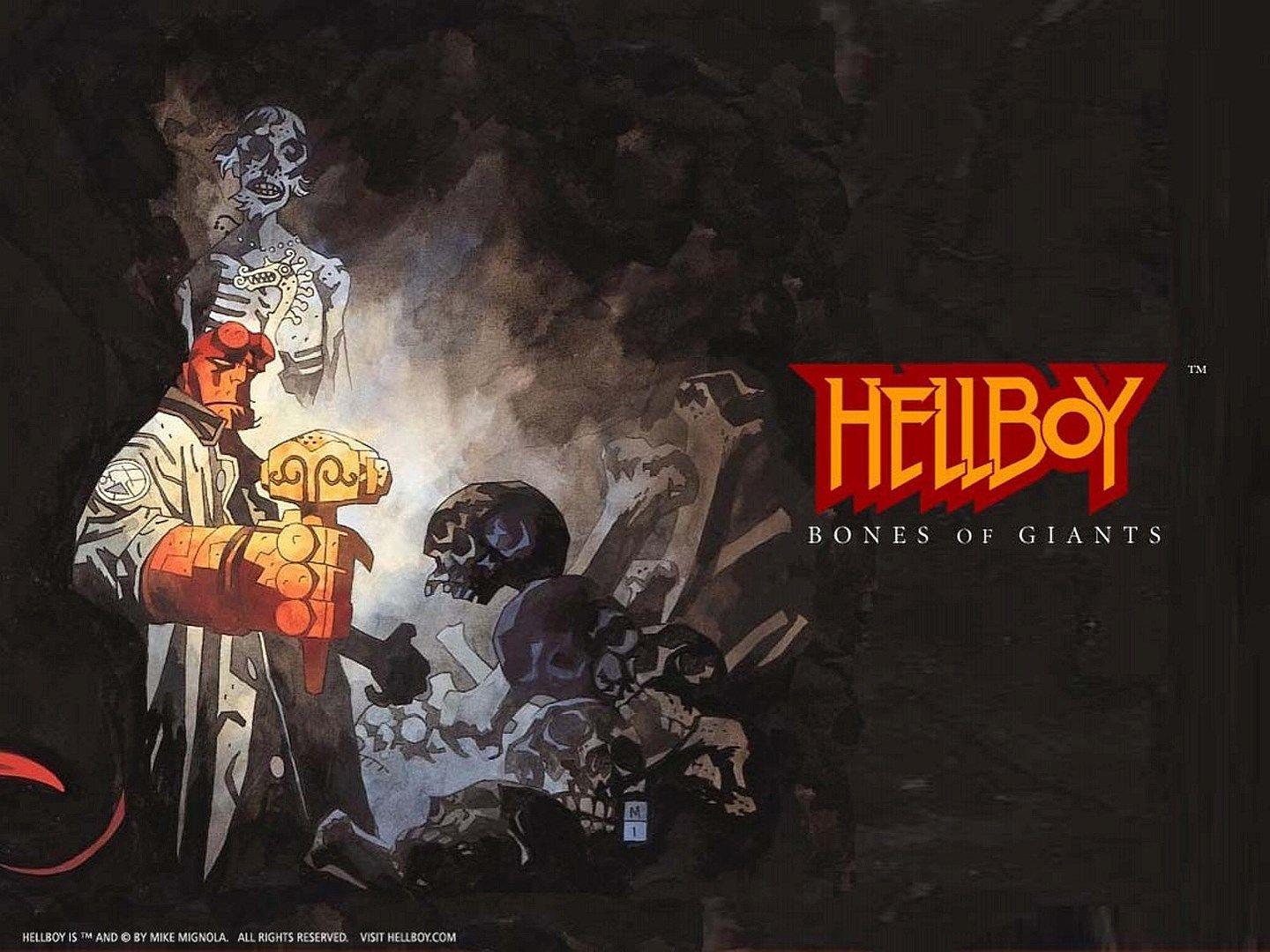 high resolution wallpapers widescreen hellboy