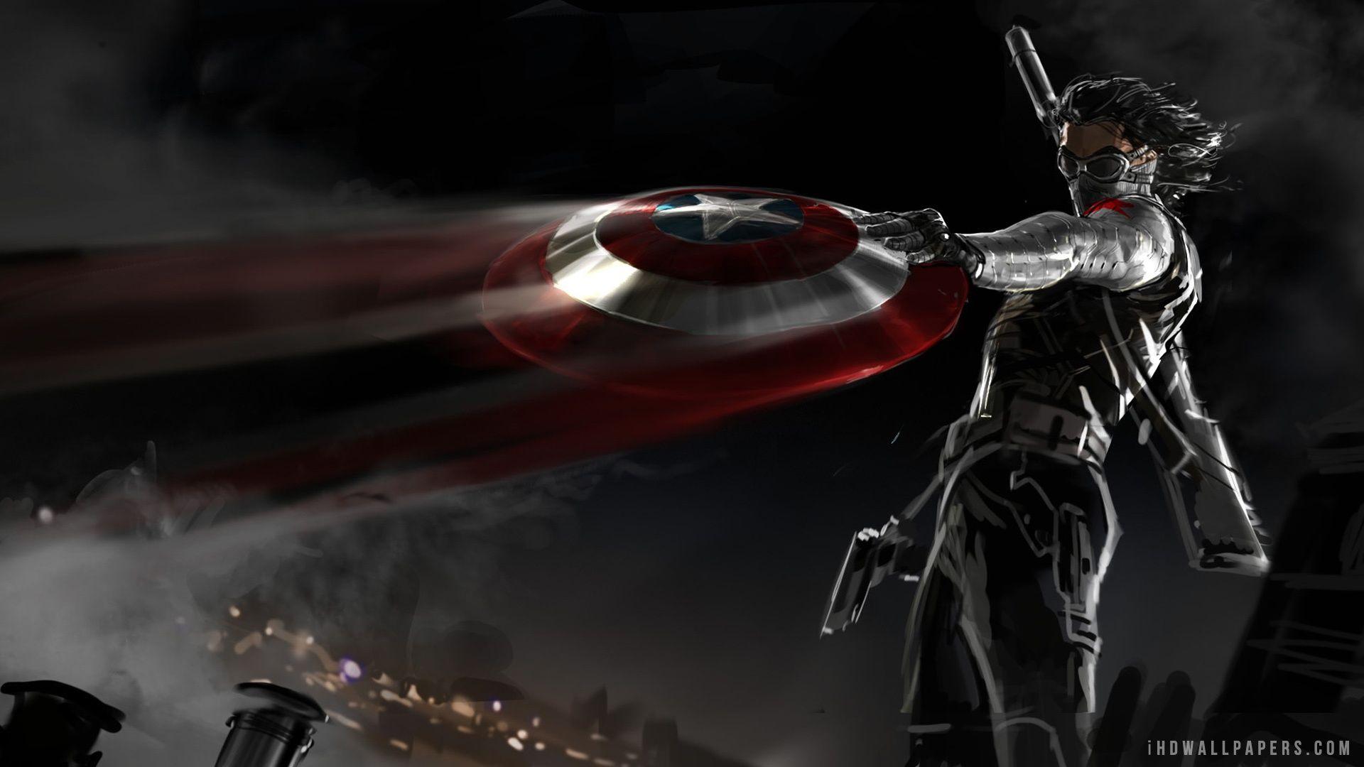 79 Captain America: The Winter Soldier HD Wallpapers