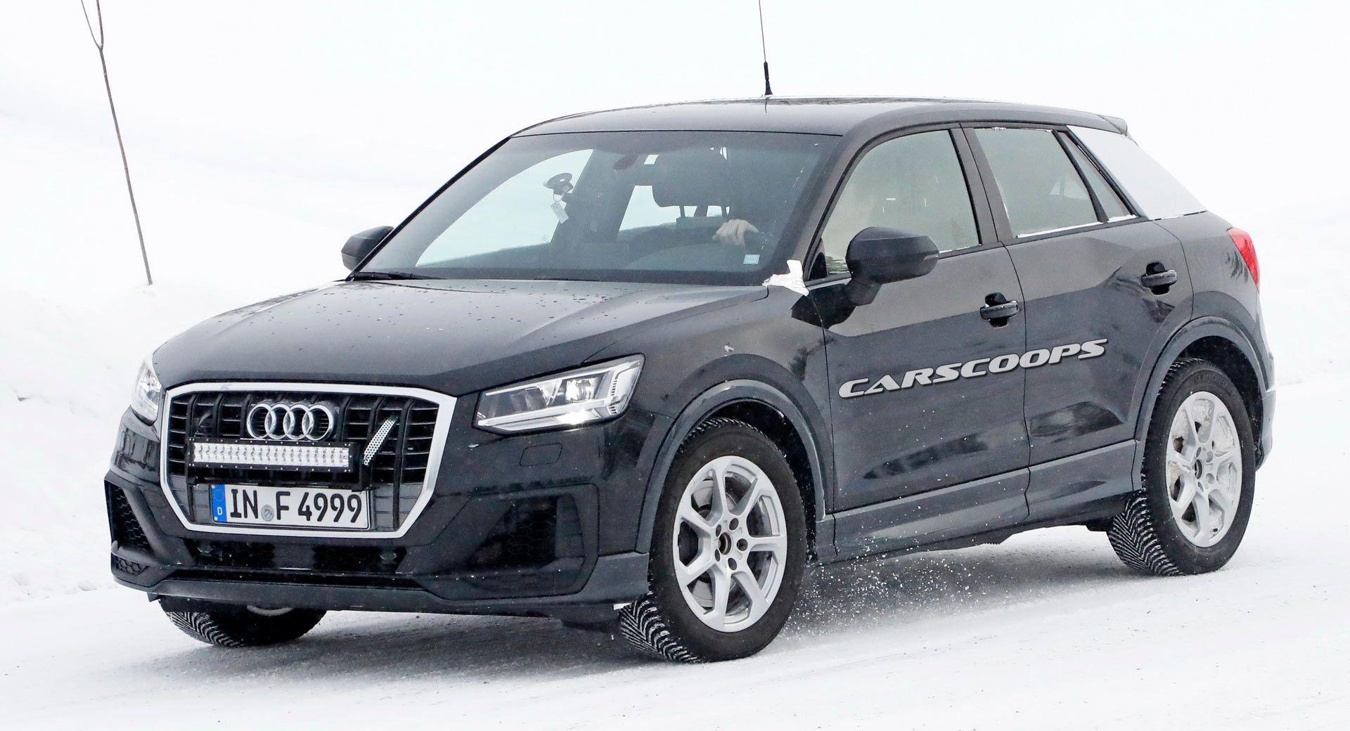 Spicy Audi SQ2 Will Start Scaring Hot Hatches This Fall