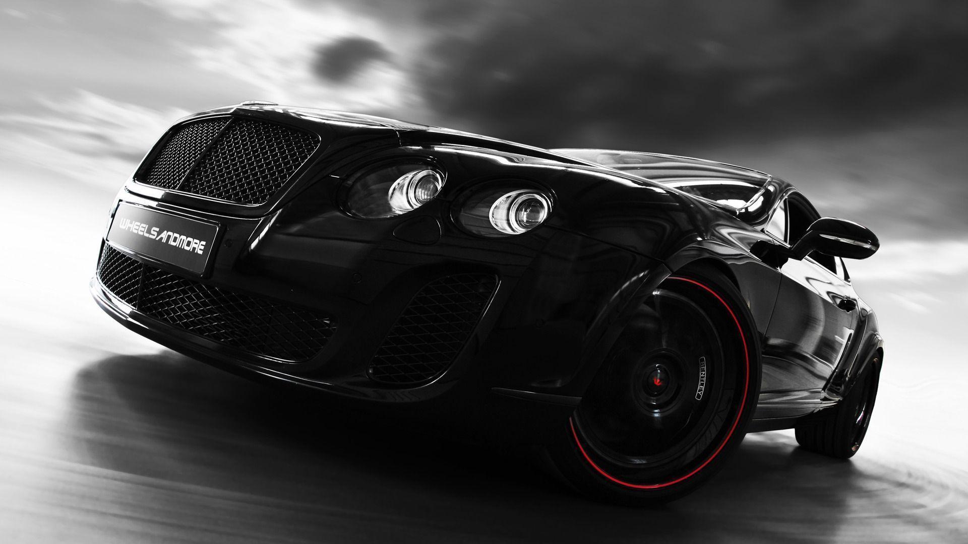 Wallpapers For > Black Bentley Wallpapers Hd