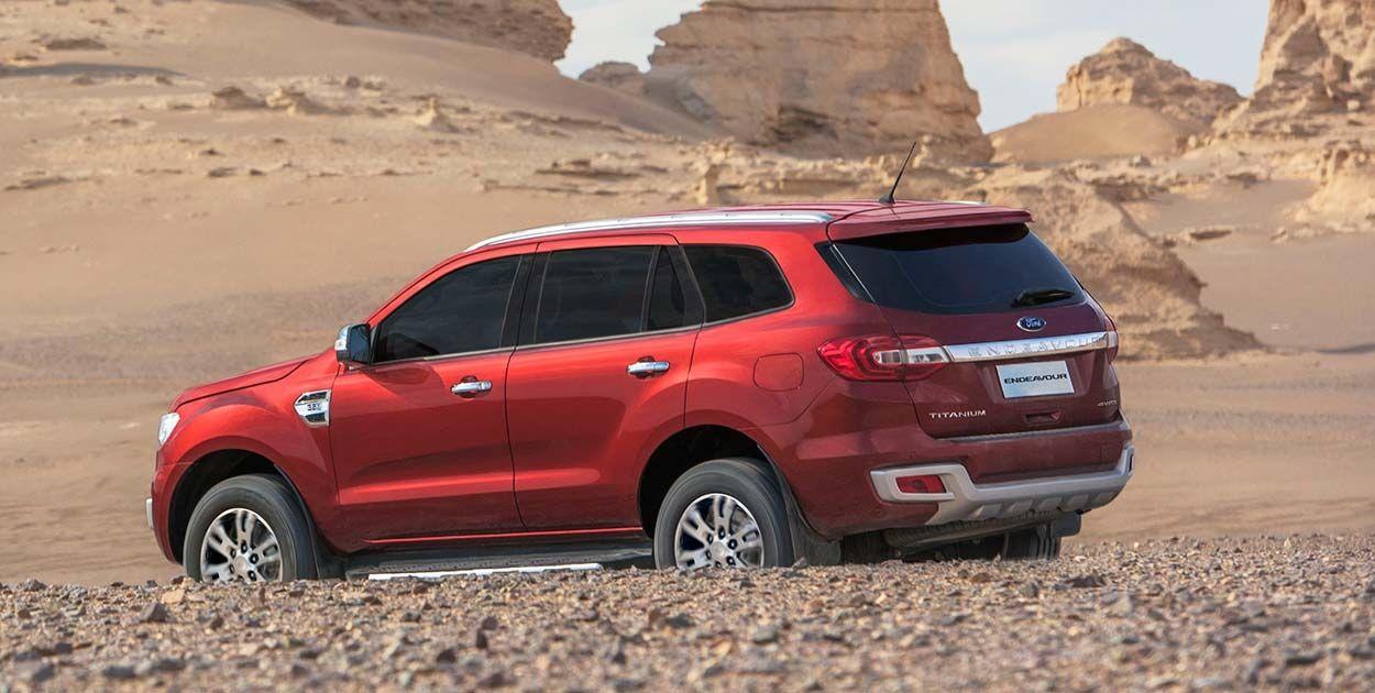 2018 Ford Endeavour Front High Resolution Wallpapers