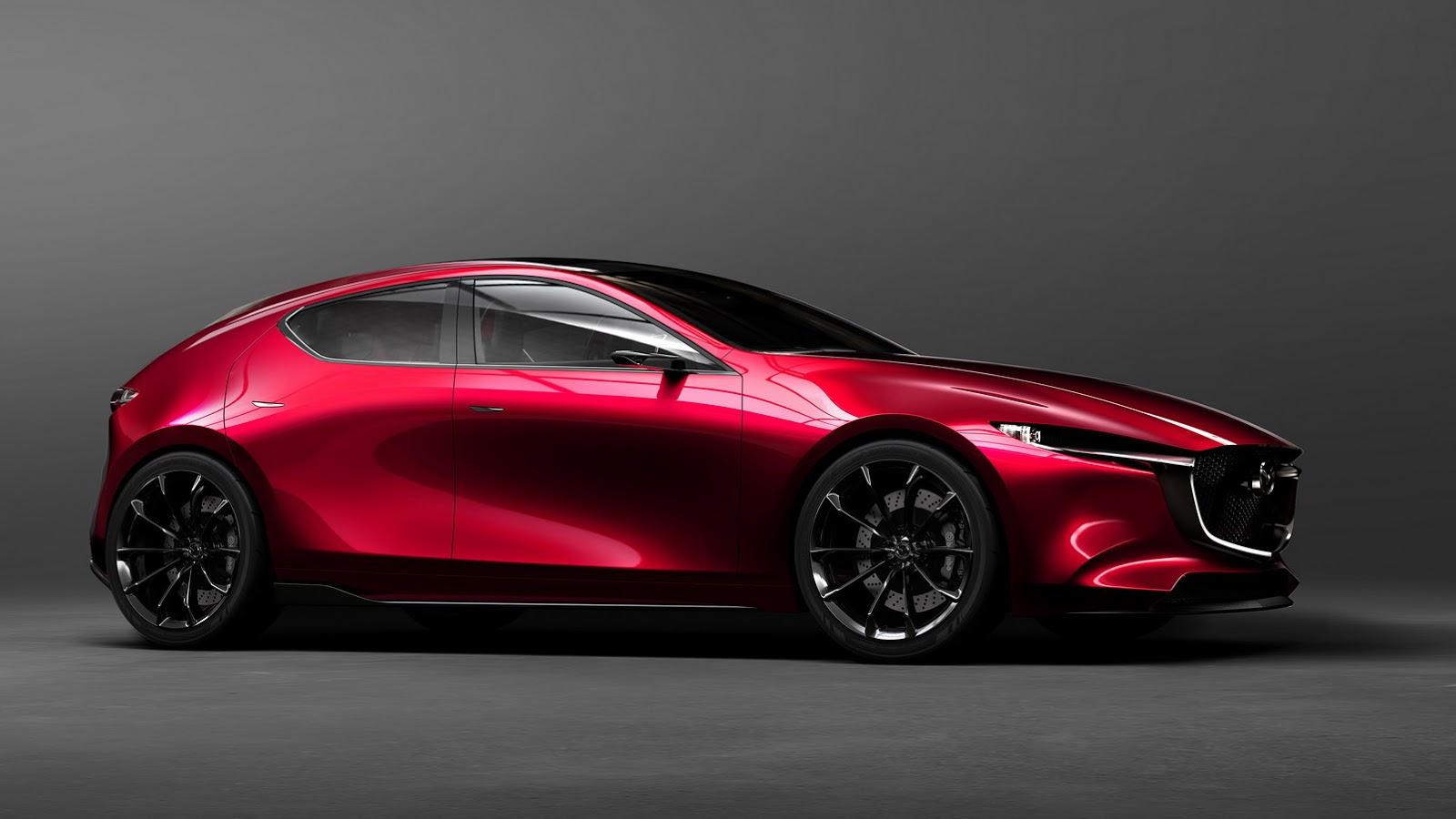 2019 Mazda3 Rumored to Debut at 2018 LA Auto Show