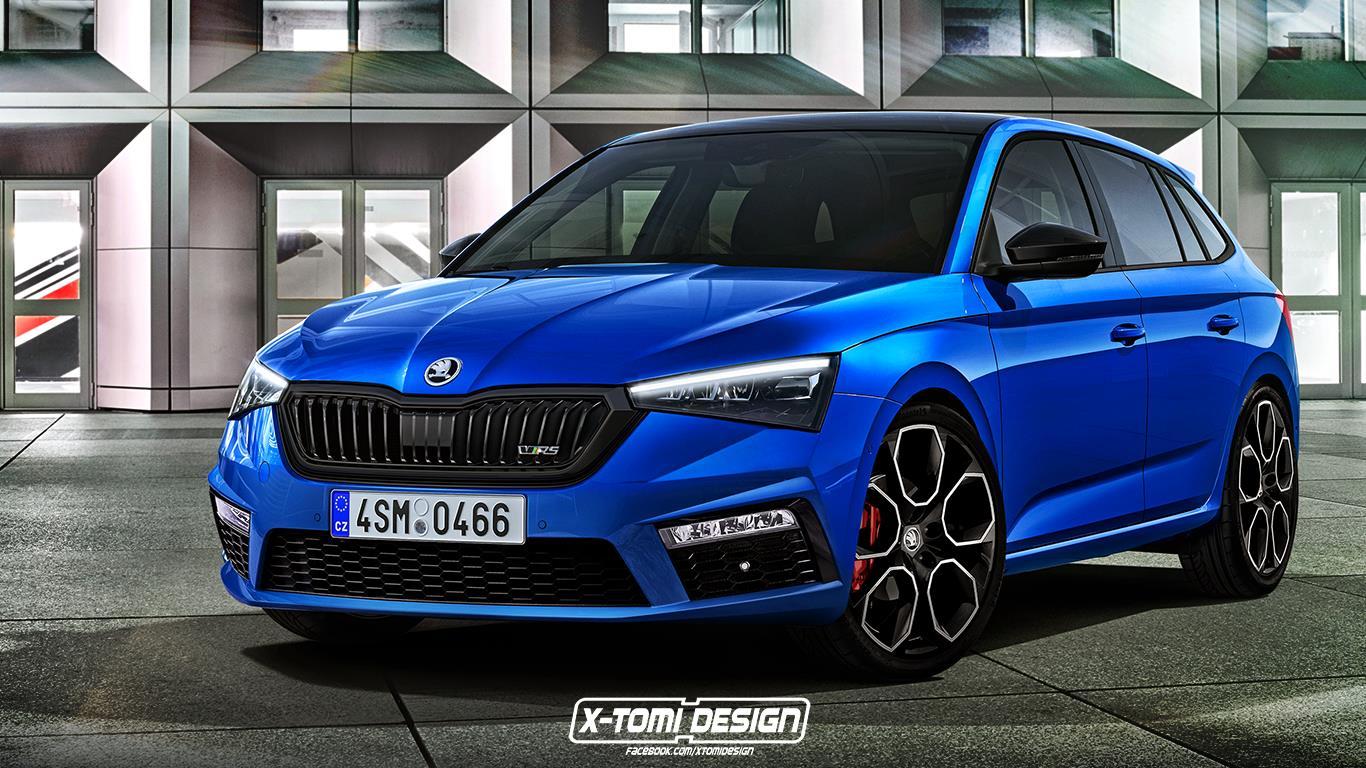 Skoda Scala RS and Scout Make a Lot of Sense