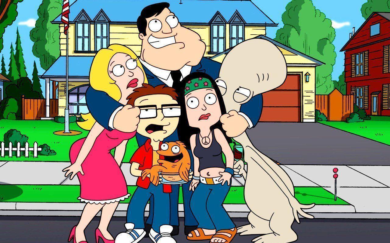 american dad Papéis de Parede, Plano de Fundo Área de Trabalho