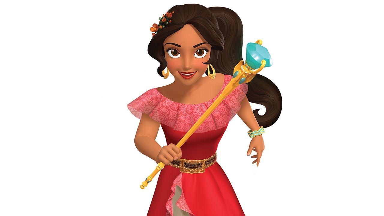 Elena of Avalor Royal Welcome held at the Magic Kingdom today