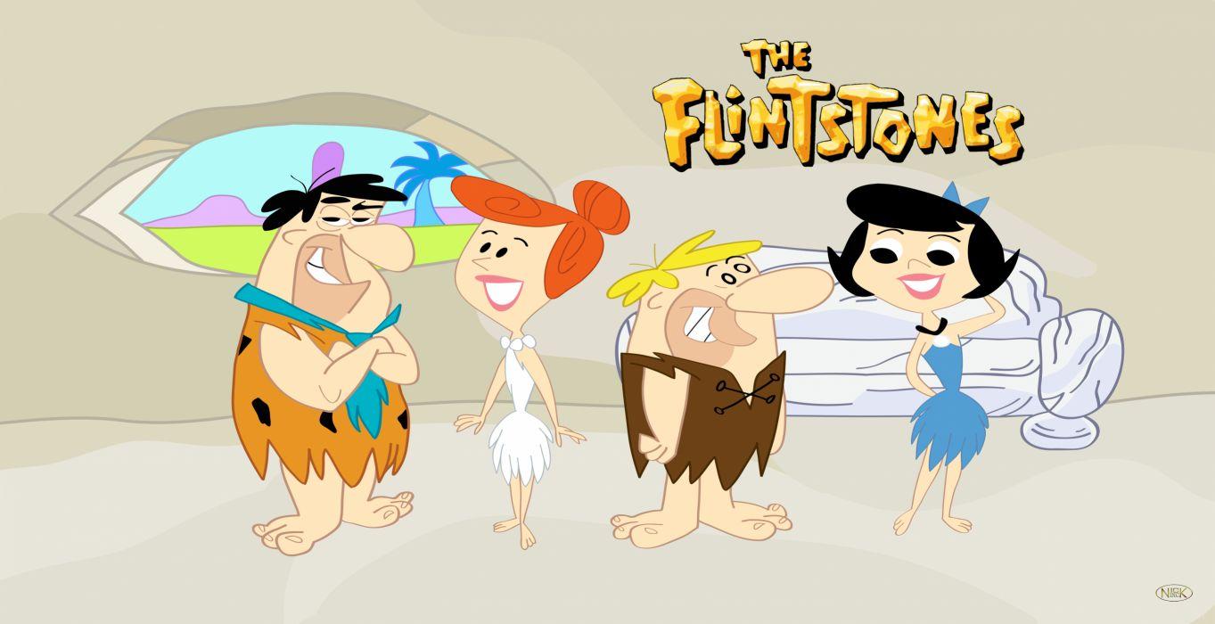 FLINTSTONES cartoon poster h wallpapers