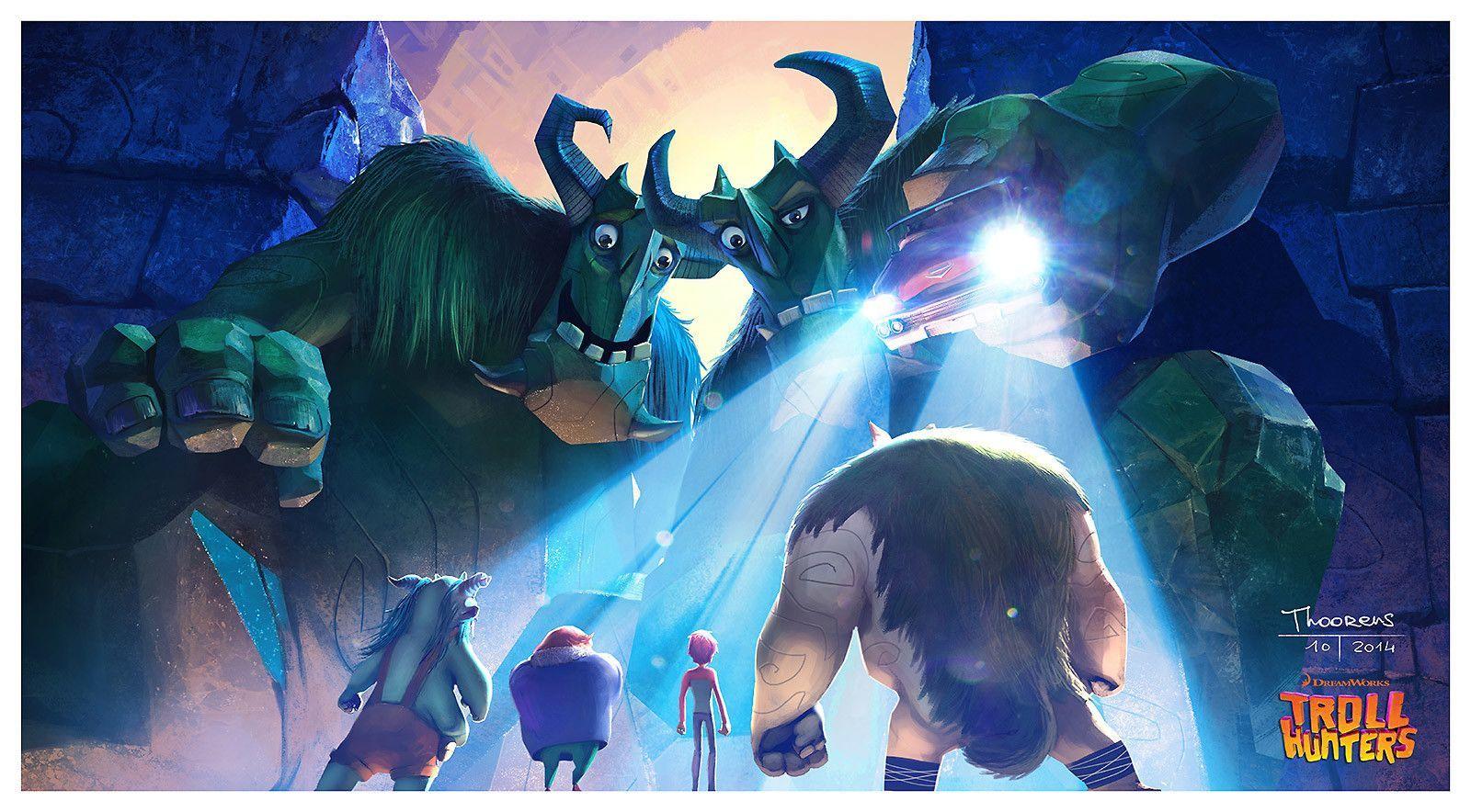 Trollhunters