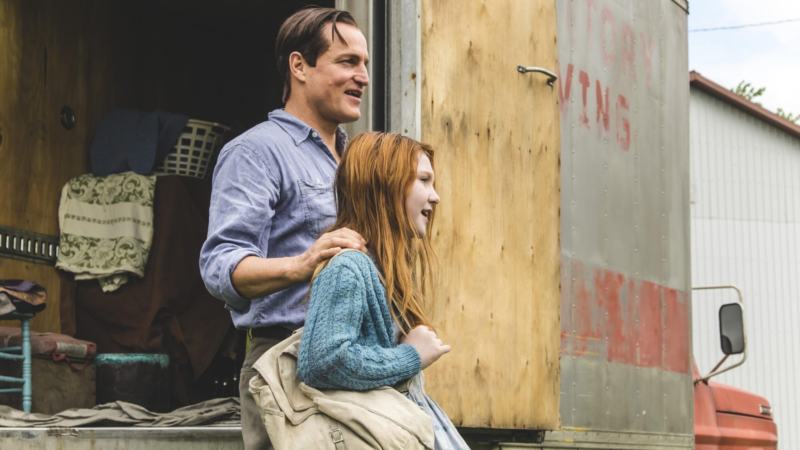 Wallpapers The Glass Castle, Brie Larson, Woody Harrelson, 4k, Movies