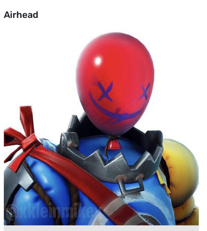 Airhead Fortnite wallpapers