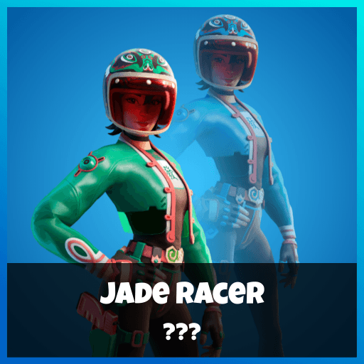 Jade Racer Fortnite wallpapers