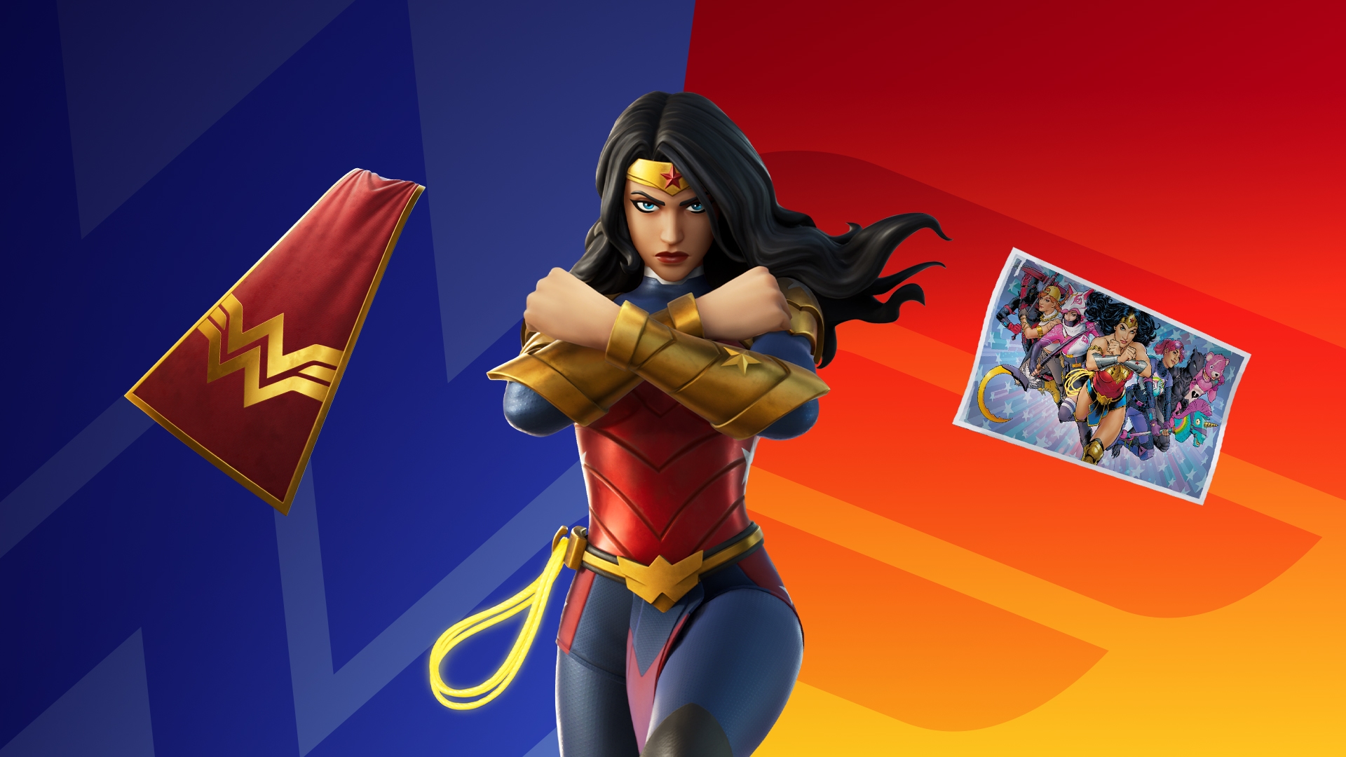 Wonder Woman Fortnite wallpapers