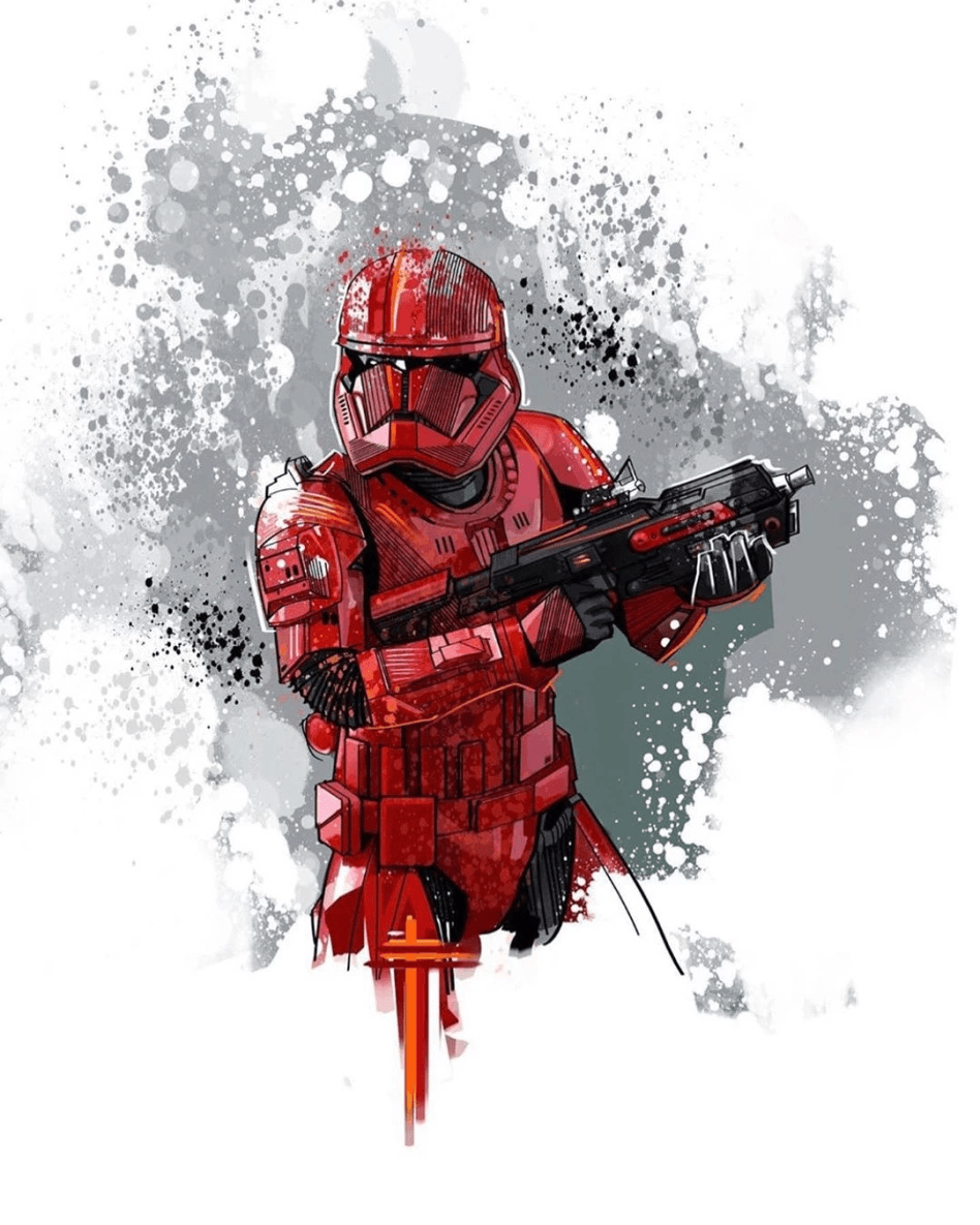 Pin on Sith trooper