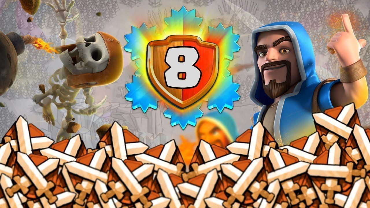 Clash Royale Wizard Wallpapers Wallpapers