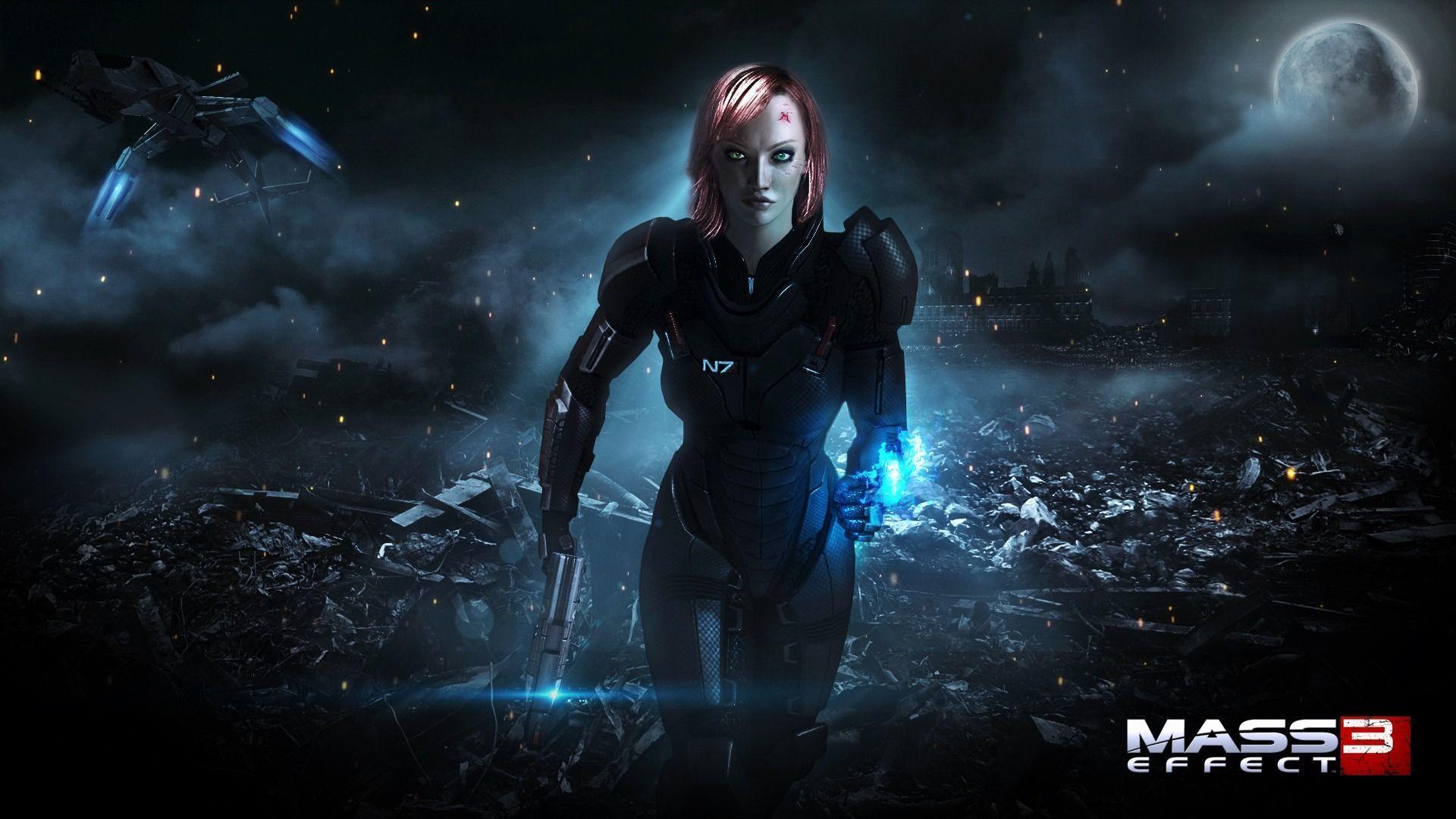 Mass Effect 3 Wallpapers