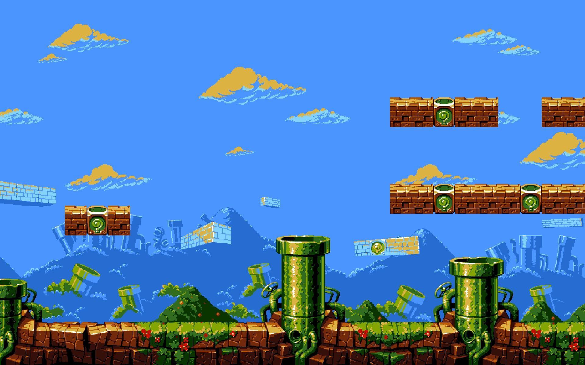 Mario Bros Wallpapers