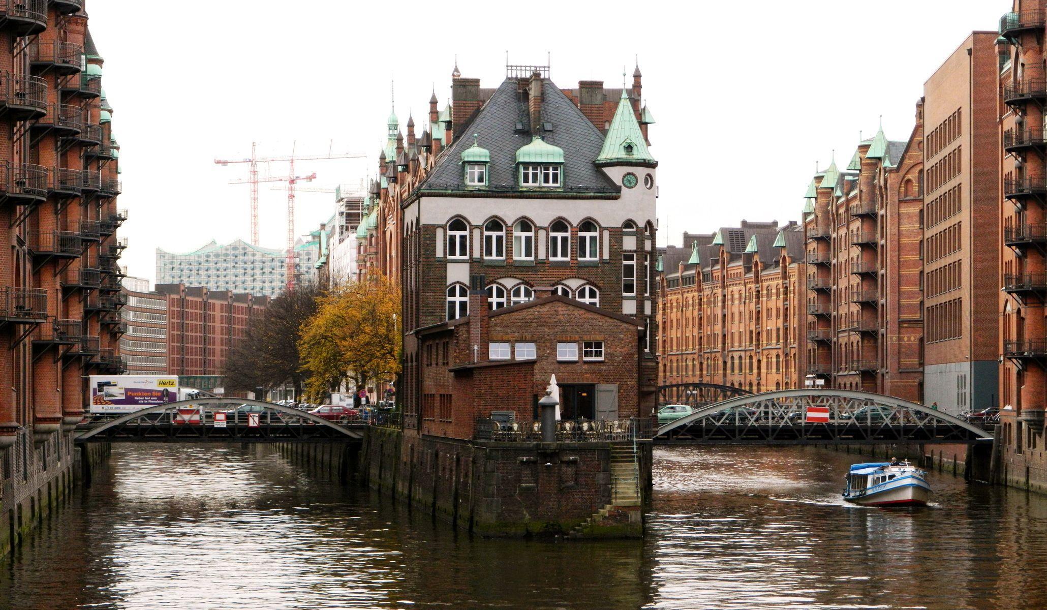 Hamburg Wallpapers, Hintergründe