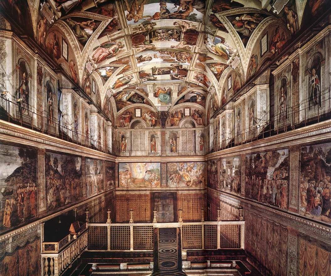 Sistine Tag wallpapers: Sistine Chapel Michelangelo Vatican