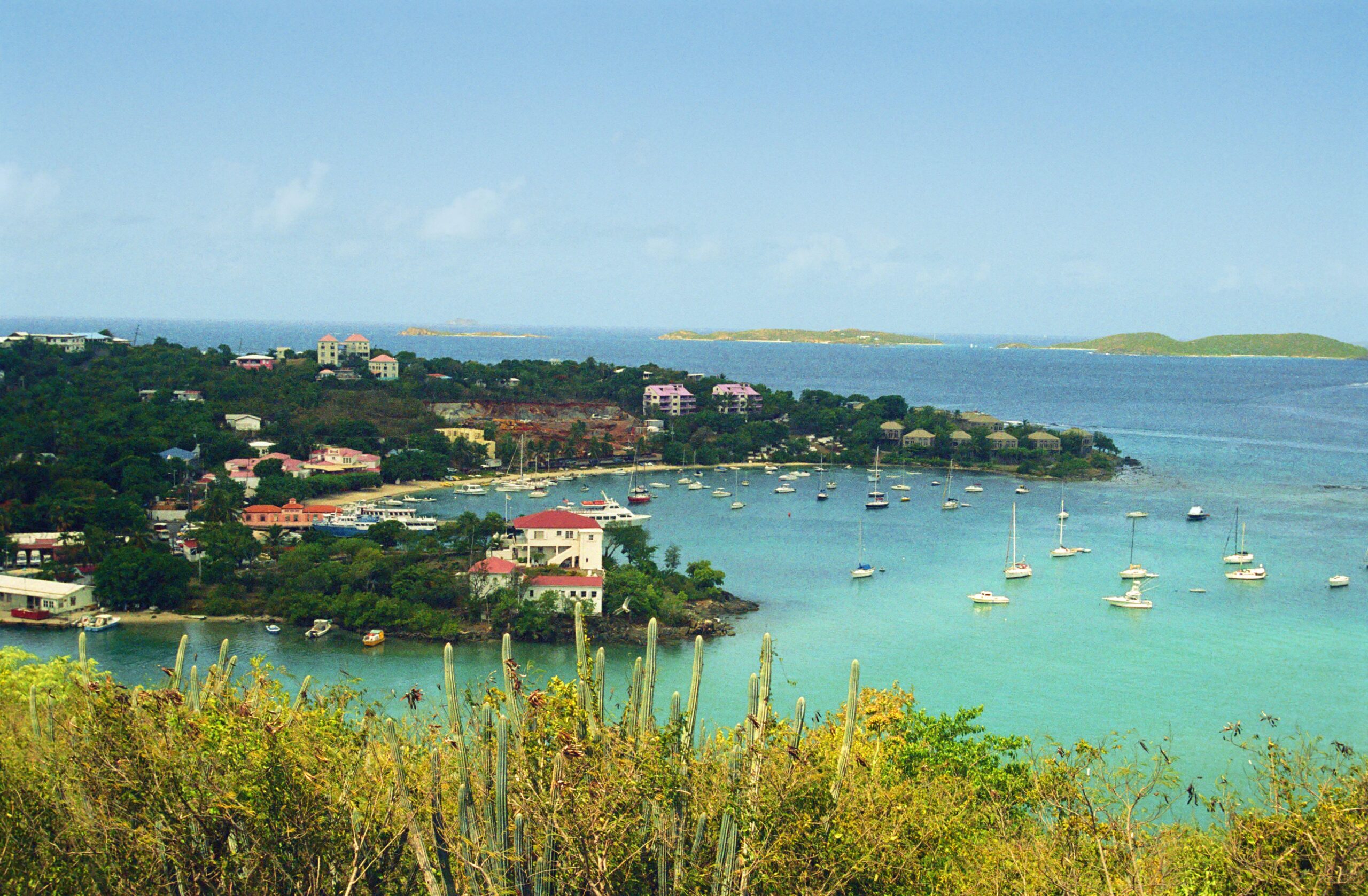 Cruz Bay, St. John : Travel Wallpapers and Stock Photo