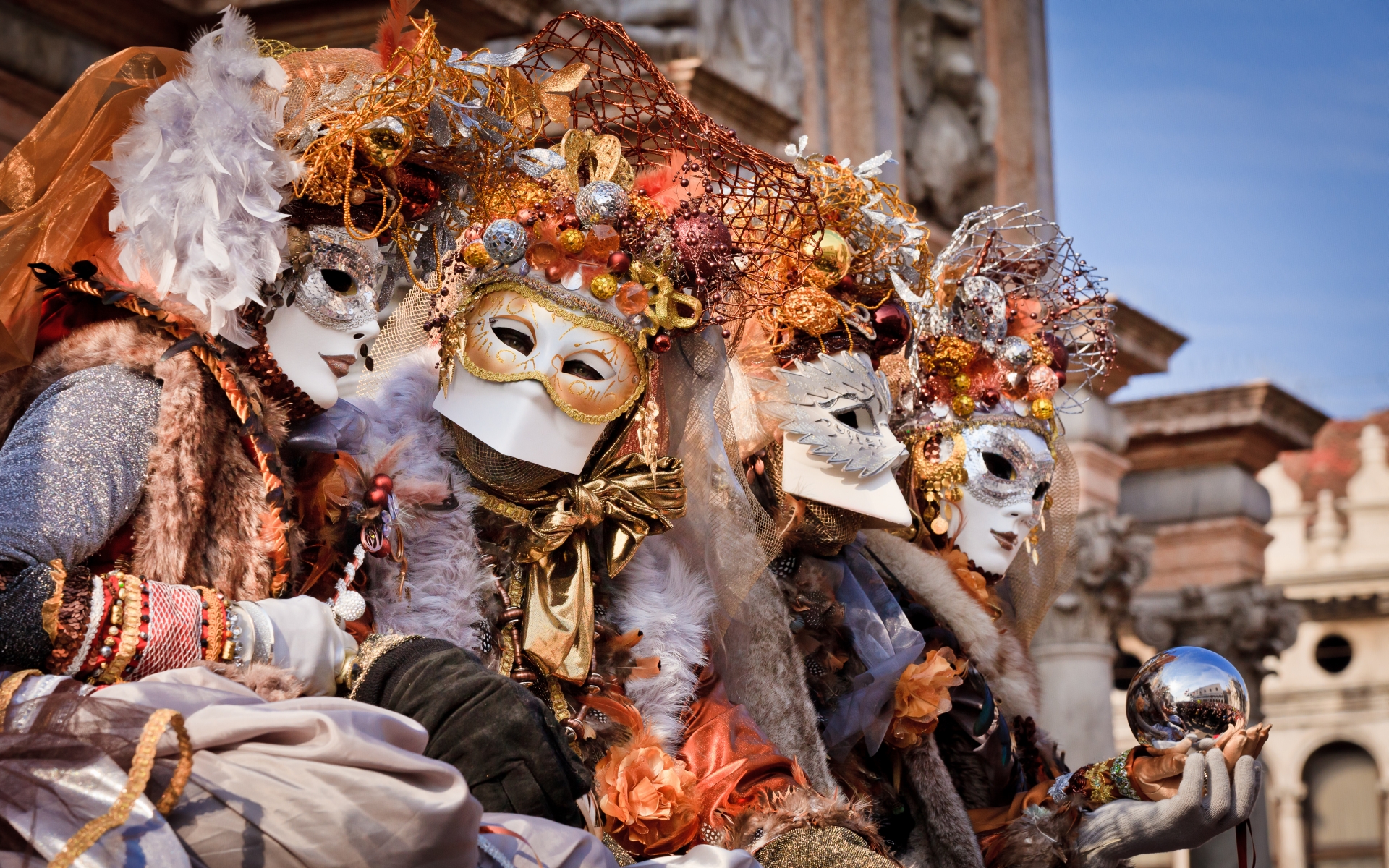 Carnival of Venice HD Wallpapers